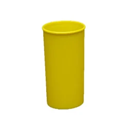 Kanylebøtte - 0,1 liter, gul