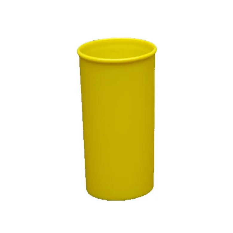 Kanylebøtte - 0,1 liter, gul