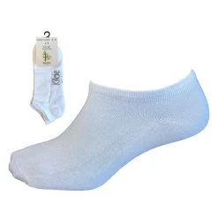 Kilde® Diabetes & Comfort ankelstrømpe, bambus