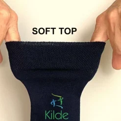 Kilde® Diabetes & Comfort bambusstrømpe