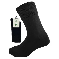 Kilde® Diabetes & Comfort bomuldsstrømpe