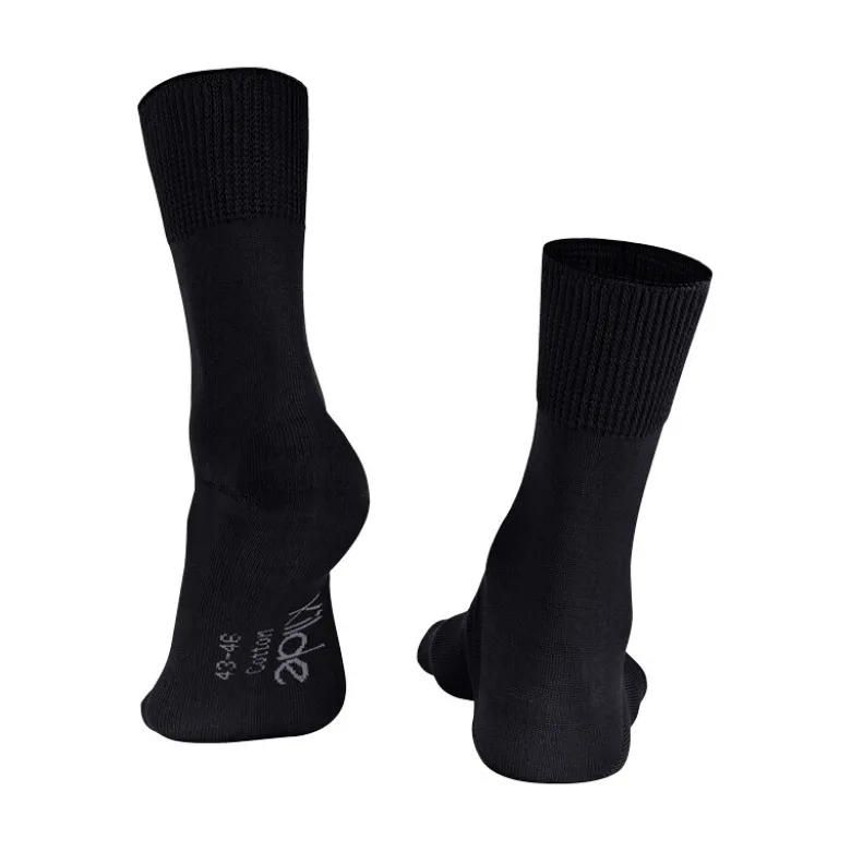 Kilde® Diabetes & Comfort bomuldsstrømpe