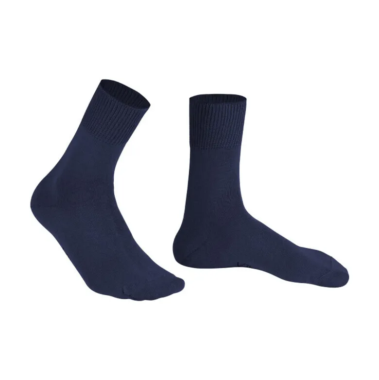 Kilde® Diabetes & Comfort bomuldsstrømpe