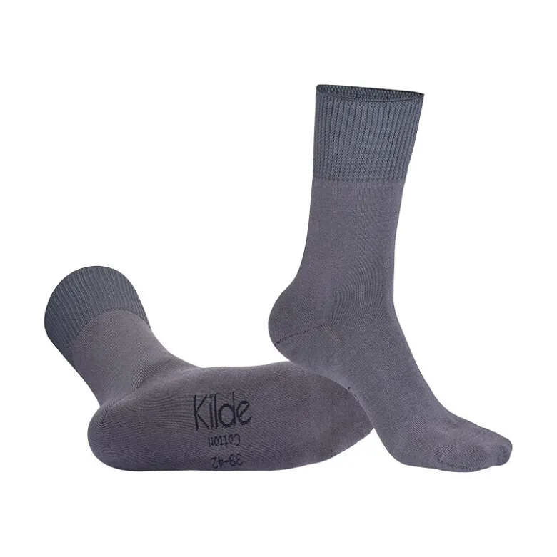Kilde® Diabetes & Comfort bomuldsstrømpe