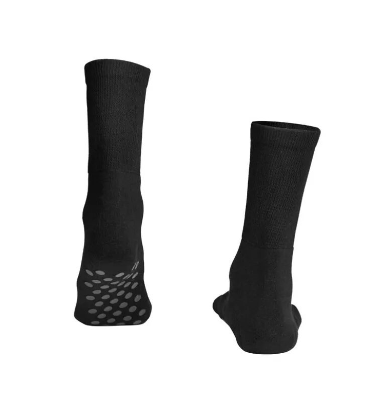 Kilde® Diabetes & Comfort skridsikker strømpe, sort