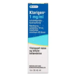 Klarigen Næsespray 1 mg/ml, 10 ml