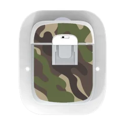 Klistermærke til Medtrum, 1 stk. - Camouflage