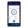 Klistermærke til Omnipod DASH pdm - Himmel