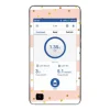 Klistermærke til Omnipod DASH pdm - Confetti