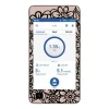Klistermærke til Omnipod DASH pdm - Blomster