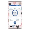 Klistermærke til Omnipod Dash scanner - Polka hjerter