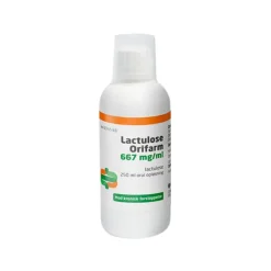 Lactulose Orifarm 667 mg/ml oral opløsning