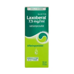 Laxoberal dråber 7,5 mg/ml, 30 ml