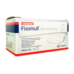 Leukoplast Fixomull Skin sensitive, 10 cm x 2 m.