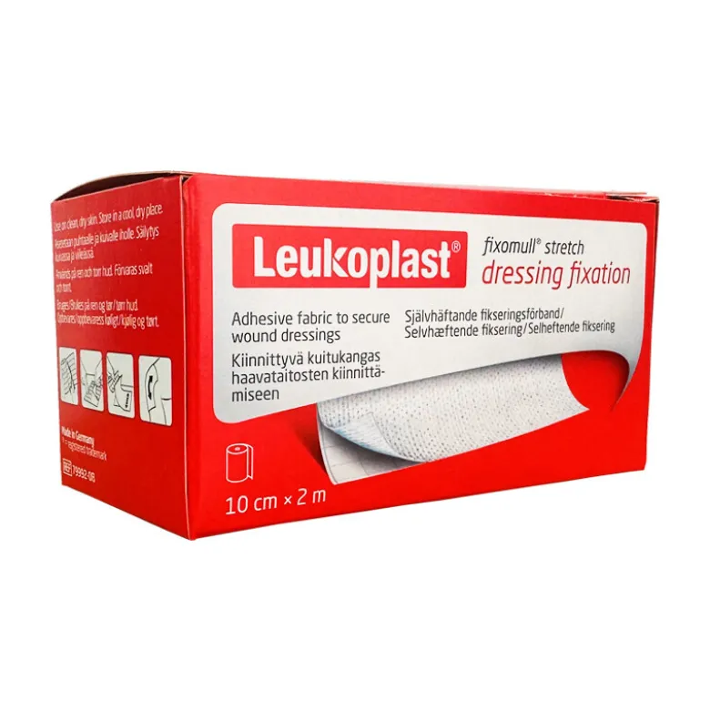 Leukoplast Fixomull Stretch, 10 cm. x 2 m.