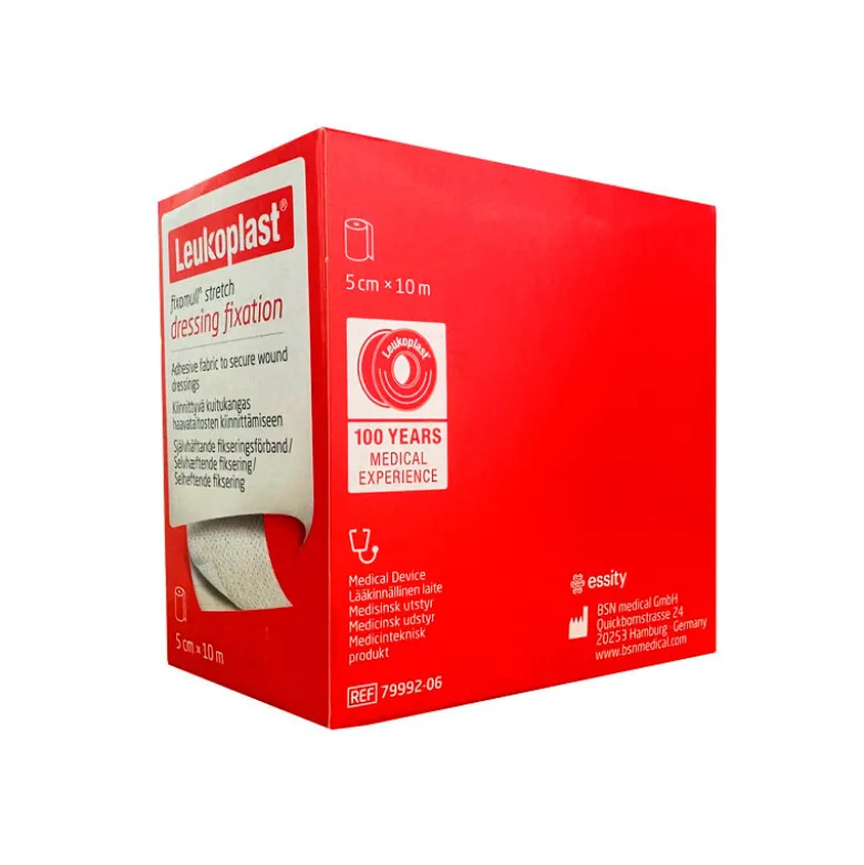 Leukoplast Fixomull Stretch, 5 cm. x 10 m.