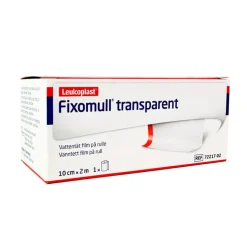 Leukoplast Fixomull transparent, 10 cm.