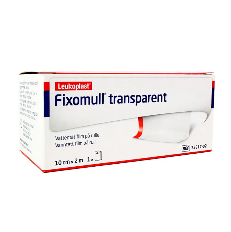Leukoplast Fixomull transparent, 10 cm.