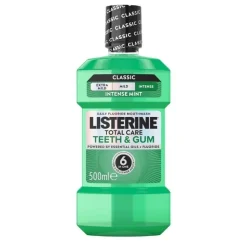 Listerine Mundskyl Total Care Teeth & Gum defense, 500 ml