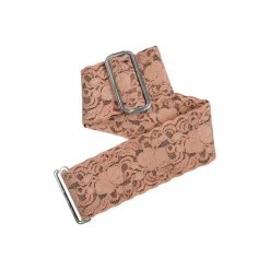 Lår- og armbind til insulinpumpe, blonder