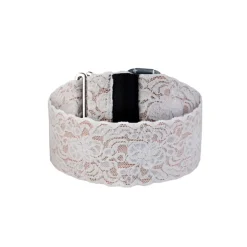 Lår- og armbind til insulinpumpe, blonder