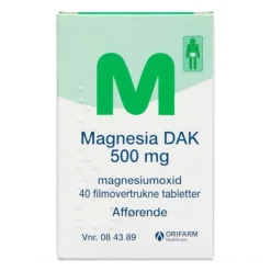 Magnesia DAK