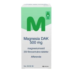 Magnesia DAK