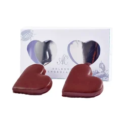 Marcipanhjerter uden tilsat sukker, 2 stk., 90 g