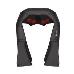 Massagekrave med shiatsu og varme