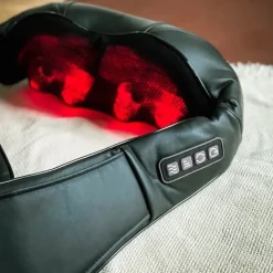 Massagekrave med shiatsu og varme