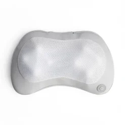 Massagepude med shiatsu og varme