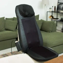 Massagesæde med shiatsu og varme