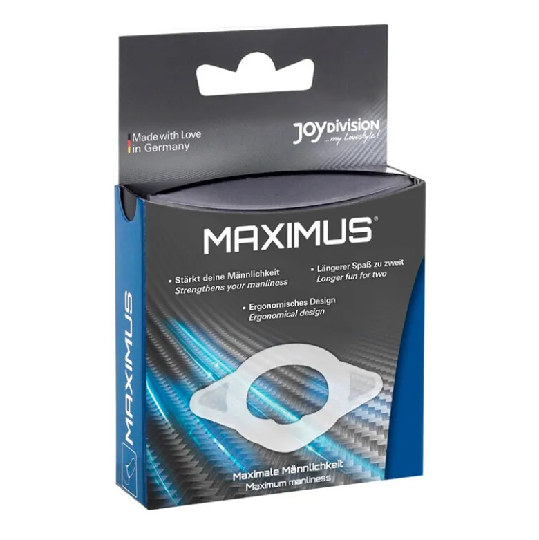Maximus Penisring Klar, str. M
