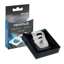 Maximus Penisring Klar sæt, str. XS, S, M