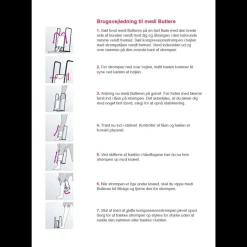 Medi Butler strømpepåtager med lange håndtag