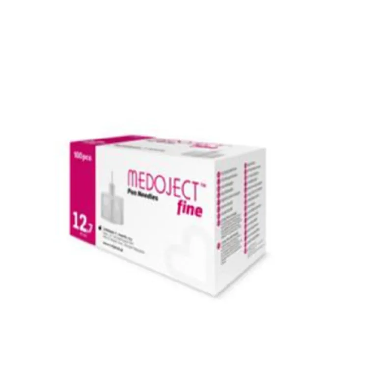 Medoject Fine penkanyler 0,33 x 12,7mm (29G) - 100 stk.