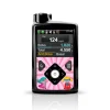 Medtronic MiniMed klistermærke - Superhelte pink