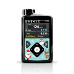 Medtronic MiniMed klistermærke - Jul