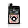 Medtronic MiniMed klistermærke - Lyserøde blomster