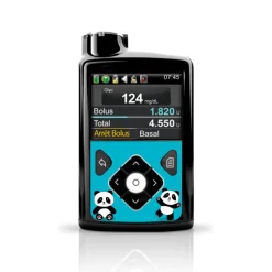 Medtronic MiniMed klistermærke - Panda