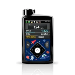 Medtronic MiniMed klistermærke - Space