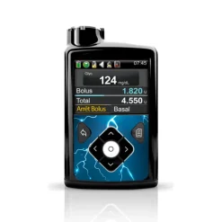 Medtronic MiniMed klistermærke - Lyn