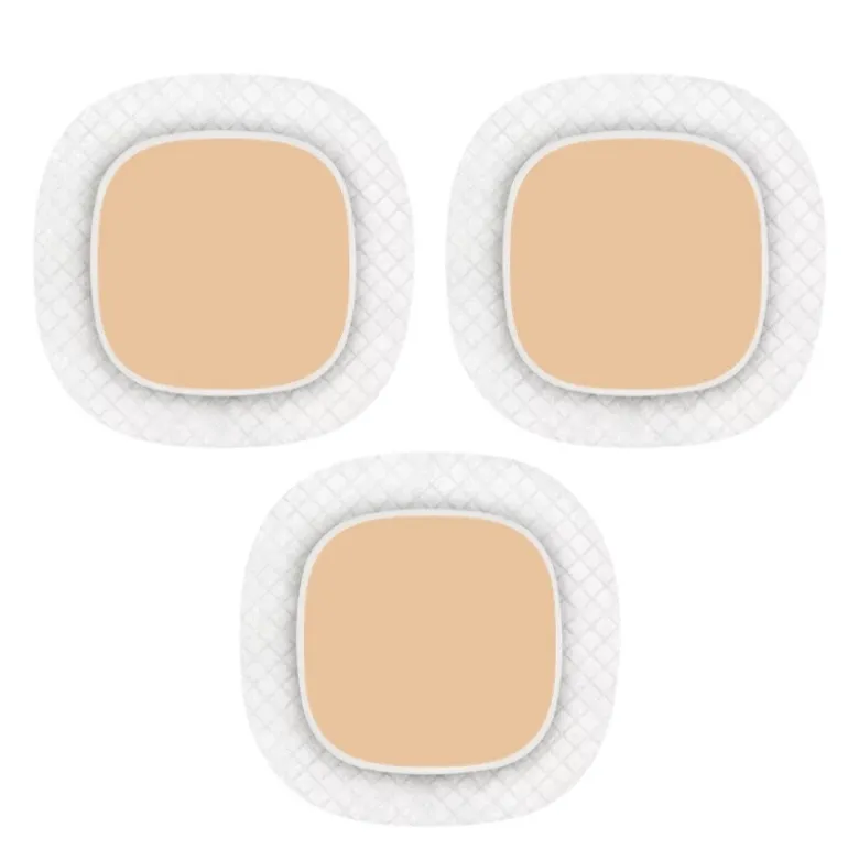 Medtronic Simplera sensor klistermærker, Beige, 3 stk.