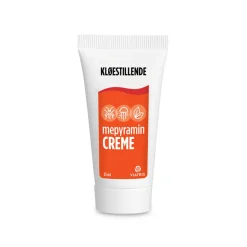 Mepyramin creme 2%, 25 ml.