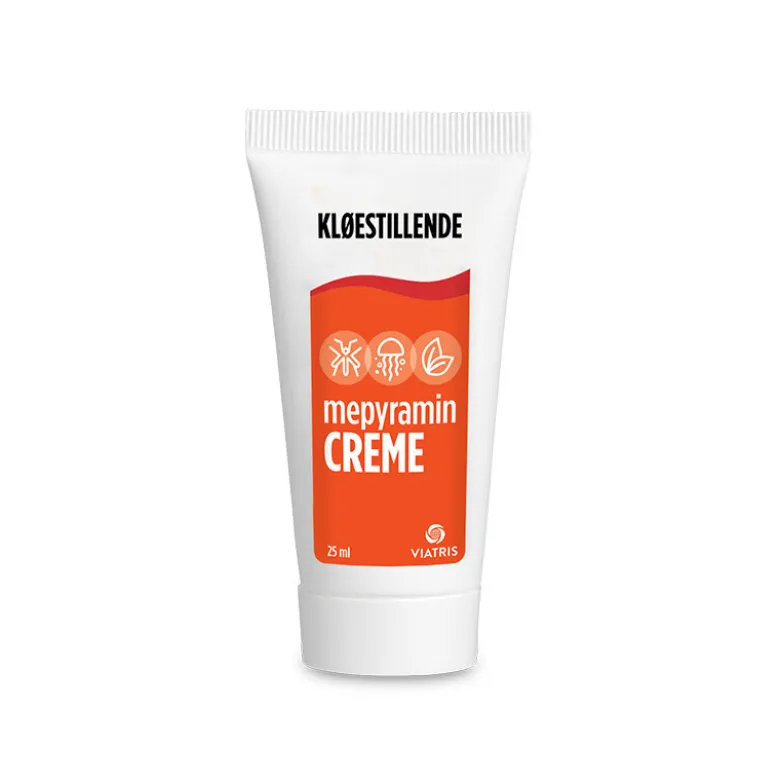 Mepyramin creme 2%, 25 ml.