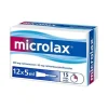 Microlax rektalvæske 5 ml, 12 tuber