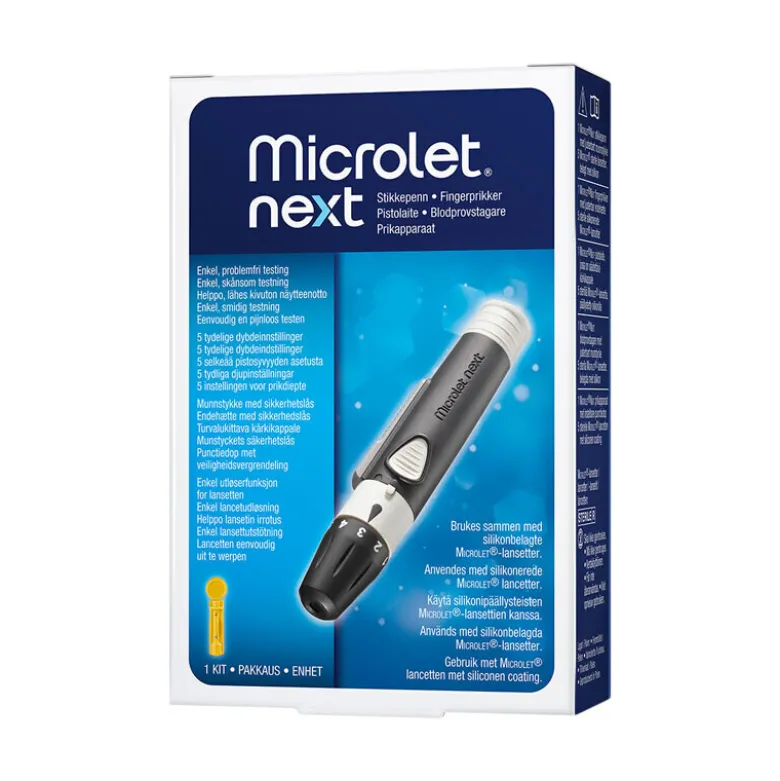 MICROLET® NEXT Fingerprikker