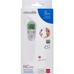 Microlife Infrarød pandetermometer NC200