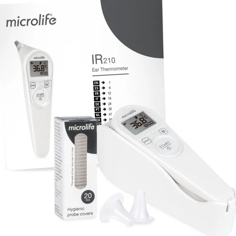 Microlife IR210 infrarødt øretermometer