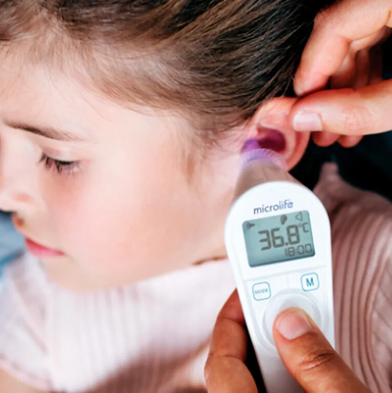Microlife IR210 infrarødt øretermometer